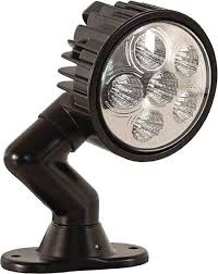 Buyers Products 12 To 24 Volt Clear Led Spotlight 44248813 Msc Industrial Supply