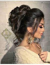 Bu Sac Modeline Bakarmisiniz Hair Styles Quince Hairstyles Wedding Hair And Makeup