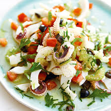 Locate and save ideas approximately salat rezepte jamie oliver on pinterest. Rezept Von Matthias F Mangold Tintenfischsalat Valentinas Kochbuch De