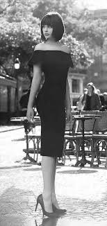 Pretty Women In Black Dresses Pretty Women Lady Girl Black Dresses Black Dresses Classy Black Dress Cute Girl Photo