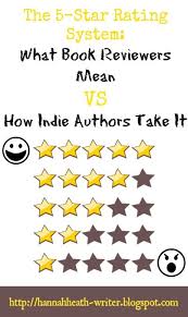 The 5 Star Rating System What Book Reviewers Mean Vs How Indie Authors Take It What Book Indie Author Book Review
