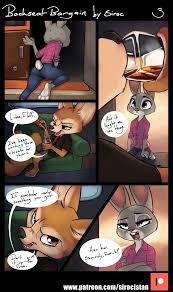 Siroc - Backseat Bargain (Zootopia) porn comic