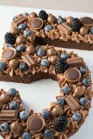 Trends may come and go but a chocolate cake is as popular today as it was 10, 20. Chocolate Cake Number Kuchen Und Torten Cake Chocolate Kuchen Number Torten Und Cupcake Cakes Number Cakes Dessert Recipes