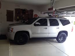 Black And Silver Rims For Car Silver Chevy Tahoe W Black Rims Chevy Tahoe Tahoe Cool Cars