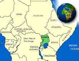 Offset from your time zone: Uganda Map Terrain Area And Outline Maps Of Uganda Countryreports Countryreports