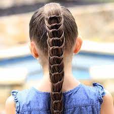Image Result For Chinese Ladder Braid Sporty Hairstyles Easy Hairstyles For Long Hair Ponytail Hairstyles Easy