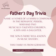 You can use this swimming information to make your own swimming trivia questions. Happy Father S Day Piano Lessons Singapore