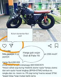 Surat perjanjian jual beli bermaterai rp. Itu Ciri2 Penipuan Jual Motor Custom Tips Menghindari Penipuan Transaksi Jual Beli Motor