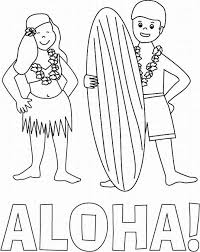 If your need any kid's coloring book pages or coloring page.love to work this type of works. Hawaiian Coloring Page Coloring Home