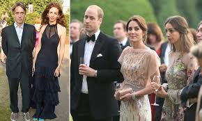 Rose and david were both guests (of the queen) at william and kate's wedding in 2011, and three years ago the royal couple attended a black tie gala at houghton hall. Rose Hanbury And Prince William Devilments
