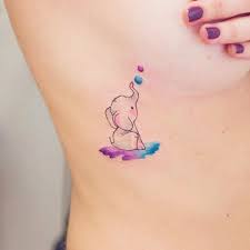 Colors are the ingredients that fill our life with beauty and joy. 51 Stunning Watercolor Tattoos You Ll Obsess Over Glamour