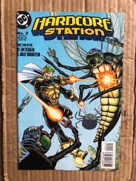 Hardcore Station #2 (1998) | Comic Books - Modern Age, DC Comics / HipComic