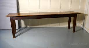 The interior was a traditional kyoto style house with several long, narrow tatami mat rooms, a kitchen, and fusuma sliding doors. Long Narrow Farmhouse Kitchen Table Antiques Atlas
