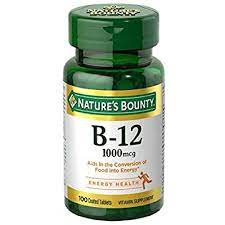 Vitamin b12 supplements in nigeria. Buy Natures Bounty Vitamin B12 Supplement Supports Metabolism And Nervous System Health 1000mcg 100 Tablets Online In Nigeria B07hhwkvfv