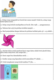 Soal berikut di susun berdasarkan buku panduan tematik kelas 4 sd tema 2 selalu berhemat energi. Download Bank Soal Kelas 4 Tema 2 K13 Revisi 2018 Dicariguru Com