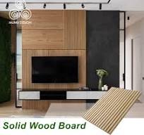 MUMU Restaurant Decoration Forms Flexible Curve Wooden Cladding Wall Panels for Decorative Wood Walls