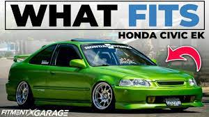 Honda fit wheels on civic. 6th Gen Honda Civic What Wheels Fit Youtube