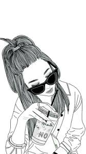 #paris draws #dragons #cute drawings #quickest drawing ive ever done #her name is summer and she's my child now #clumsy child tho #hence plaster on nose #yh ik her mouths shut its magic kay #click for quality. Girl Drawings Wallpapers Wallpaper Cave