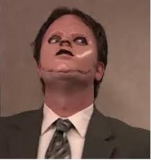 I Didn T Think It Was Very Realistic In The Movie And It Turns Out It S Pretty Realistic Dwight Schr The Office Dwight The Office Show The Office Season 5