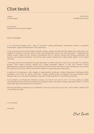 Instructional Designer Cover Letter Template Kickresume