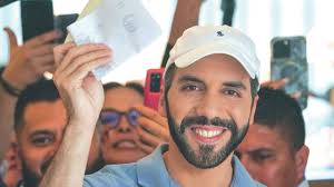 El Salvador votes in presidential election that the 'world's coolest  dictator' has clear path to win