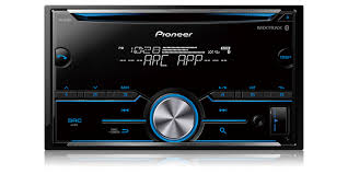 Fh S501bt Double Din Cd Receiver With Improved Pioneer Arc