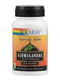 Just as m means mega. Ashwagandha Extrakt 60 K Supplementa B V