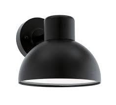 With vintage style, barn lighting is sure to spruce up offices, industrial spaces and homes alike. Entrimo Industrial Outdoor Wall Light Black 96207