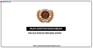 Untuk memohon sila ikut langkah seperti di bawah. Jawatan Kosong Terkini Majlis Sukan Negara Malaysia Msn Kerja Kosong Kerajaan Swasta