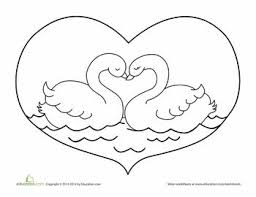Did you know they mate for life? 16 Swan Ideas Coloring Pages Colouring Pages Bird Coloring Pages