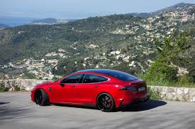 900 ps tesla model s p85d planned by larte with weight reduction included tesla modelauto model