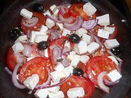 Recette De Salade De Tomates Au Thon Et A La Feta