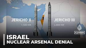 Israel’s decades of denial over its nuclear weapons programme