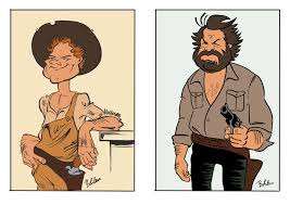 Bud spencer & terence hill. Bud Spencer Terence Hill Fan Comic Projekt On Behance
