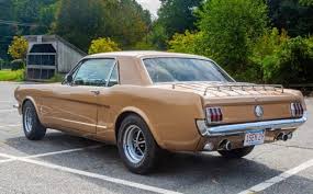 Image result for Antique Bronze 1966 Mustang