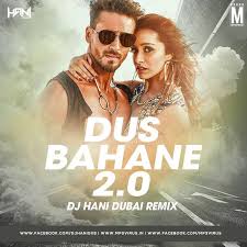 Dus Bahane 2 0 Remix Dj Hani Dubai Download Now Latest Bollywood Songs Dj Remix