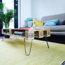 Table a rallonge rectangulaire en teck. Voici 11 Idees Originales Pour Customiser Vos Meubles En Palette
