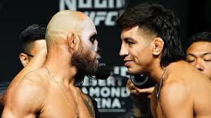 Faceoffs | Noche UFC