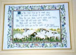 Go cross stitch crazy with our huge selection of free cross stitch patterns! Lucy Lamb Crafts Cross Stitch