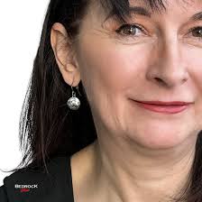 Silver Half Sunflower Dangling Earrings