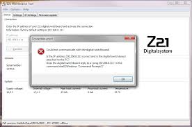 L make a note of the z21 unlock code. Z21 Eu