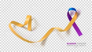 Bladder cancer symptoms can be attributed to a host of less serious conditions but it is still imperative to get them checked out. Bladder Cancer Awareness Month Marigold And Blue And Purple Color Ribbon Isolated On Transparent Background Vector Design Template For Poster Illustration Royalty Free Cliparts Vectors And Stock Illustration Image 124886508