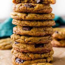 Taking the cookies out of the oven when. Chocolate Chip Cookies With Unrefined Sugar Sally S Baking Addiction