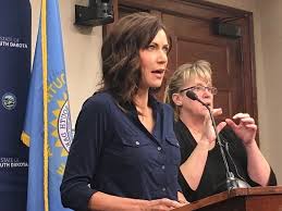 She assumed office in 2019. Sd Governor Kristi Noem Says Covid 19 Impacts Could Last For A Year Radio 570 Wnax