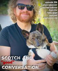 scotch and "GOOD" conversation