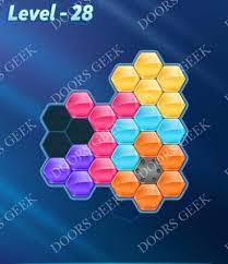 Maybe you would like to learn more about one of these? Block Hexa Puzzle Advanced Pack Solutions Doors Geek