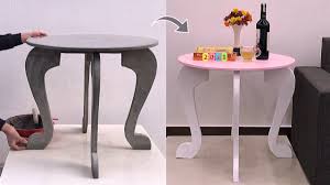 Plus, this project is inexpensive, its total cost is $80. Great Idea With The Technique Of Making A Cement Coffee Table Cement Craft Ideas For Room Decor Youtube
