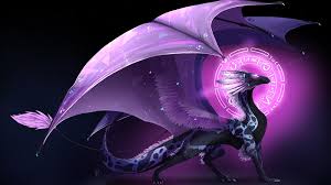 Black And Purple Dragon Art Purple Dragon Google Search Shadow Dragon Dragon Dreaming Dragon Pictures