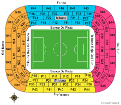 Fc Barcelona Tickets Seating Chart Estadio Ramon Sanchez