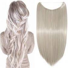 Coada Par Blond Ultra Cenusiu Silvera Esy Hair Hair Piece Hair Hair Styles